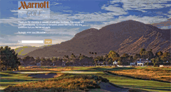 Desktop Screenshot of marriottgolfsurvey.com