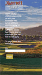 Mobile Screenshot of marriottgolfsurvey.com