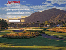 Tablet Screenshot of marriottgolfsurvey.com
